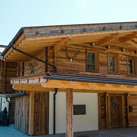 Chalet Wildruh Ried im Zillertal Luaran gambar