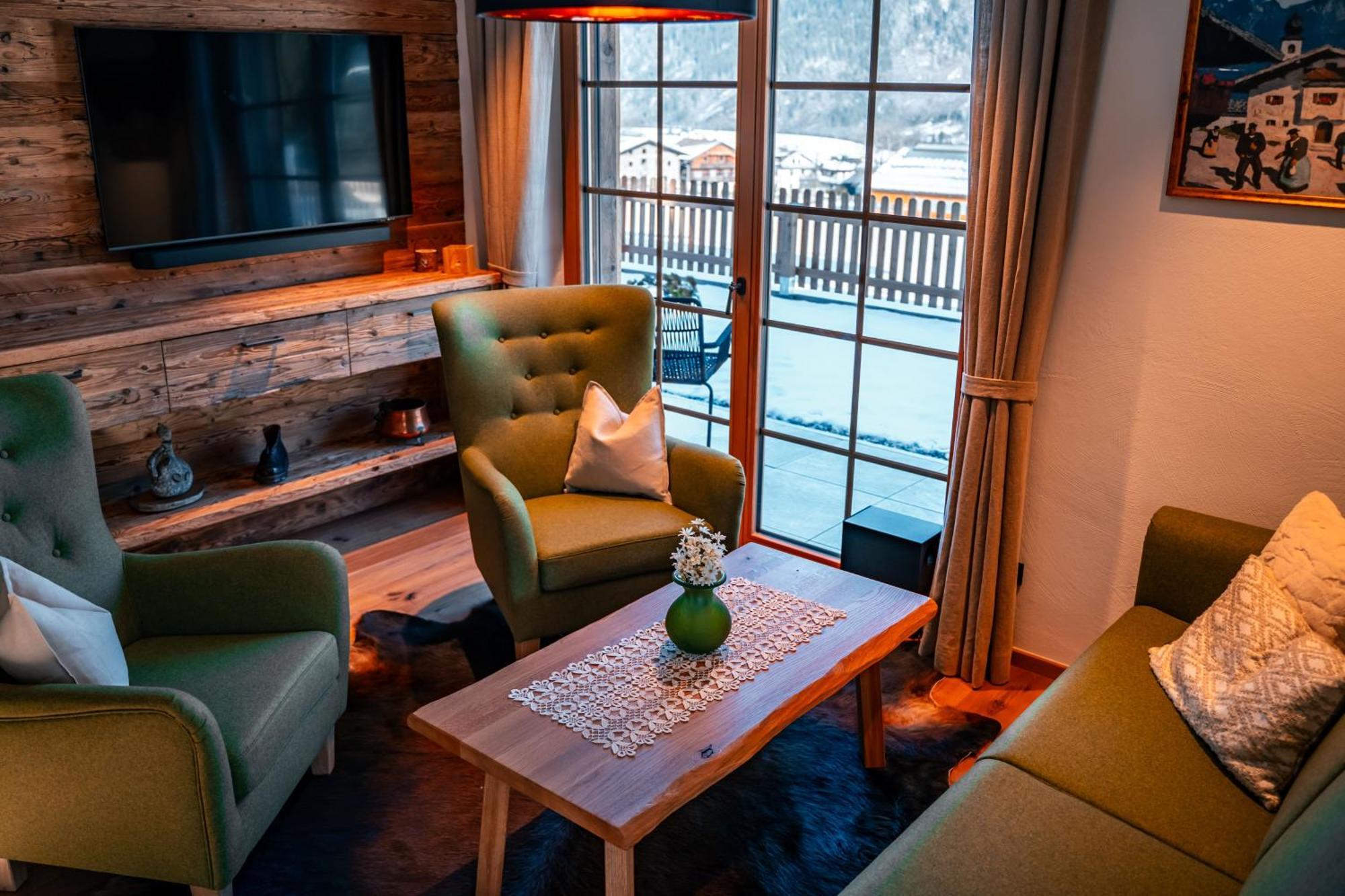 Chalet Wildruh Ried im Zillertal Luaran gambar