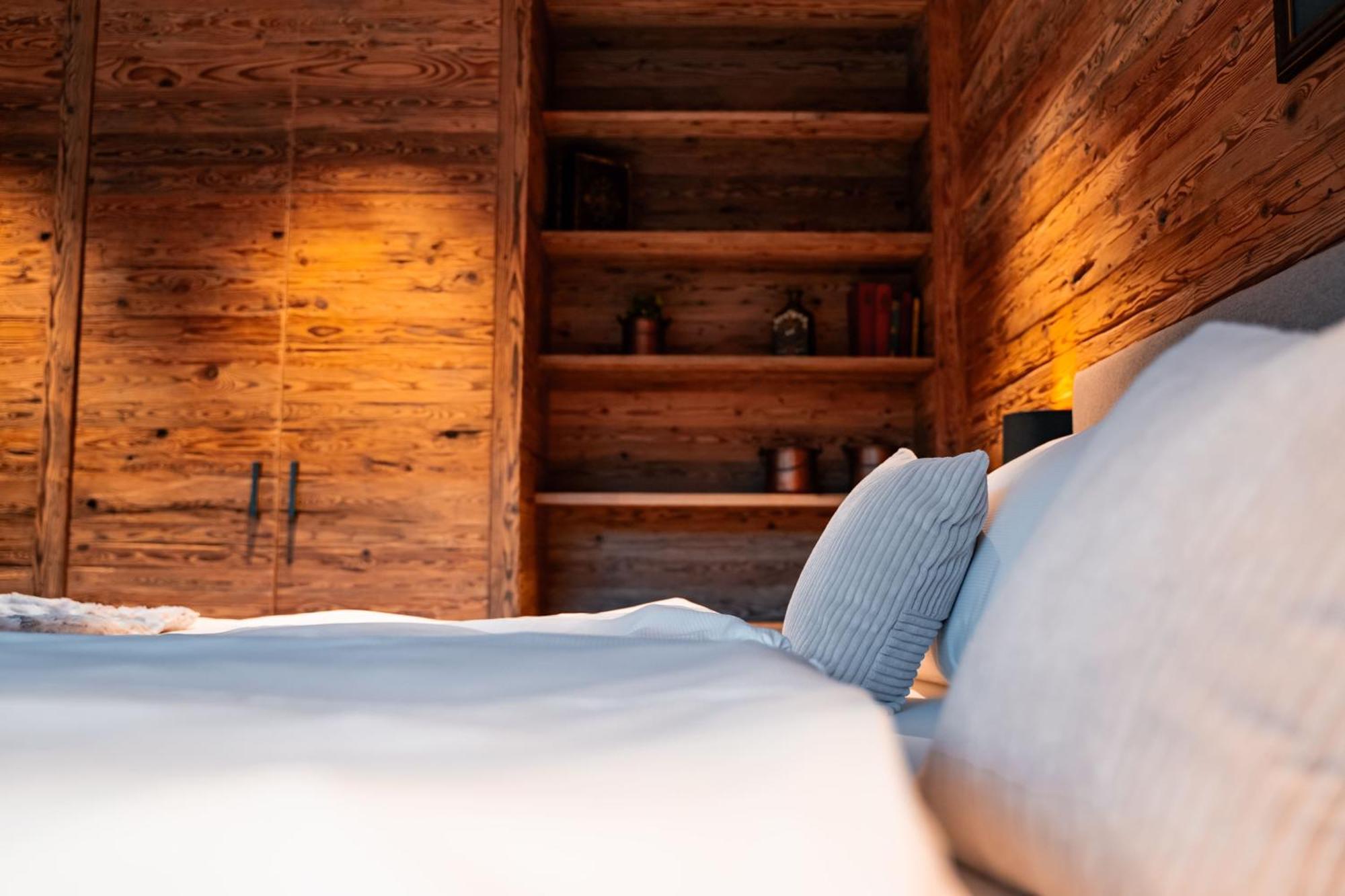 Chalet Wildruh Ried im Zillertal Luaran gambar