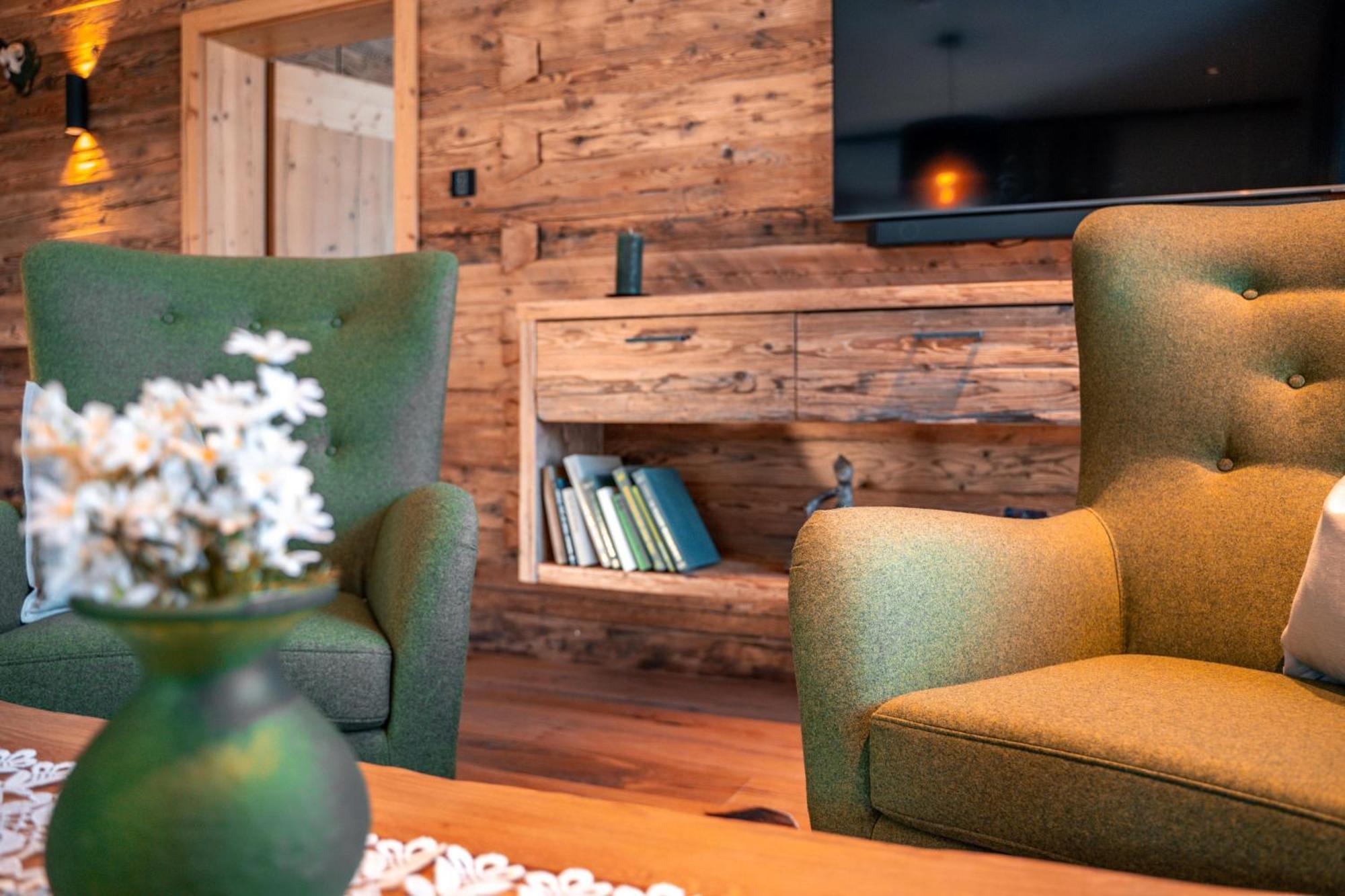 Chalet Wildruh Ried im Zillertal Luaran gambar