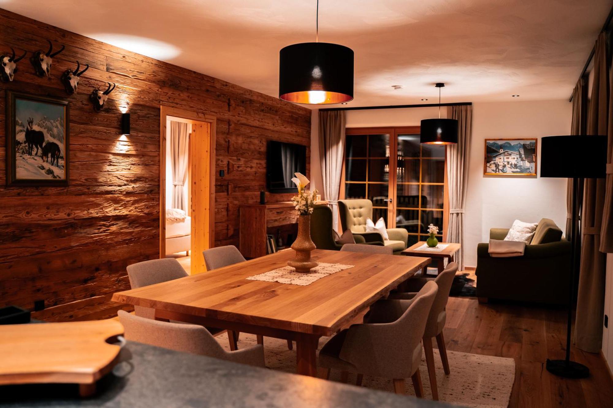 Chalet Wildruh Ried im Zillertal Luaran gambar