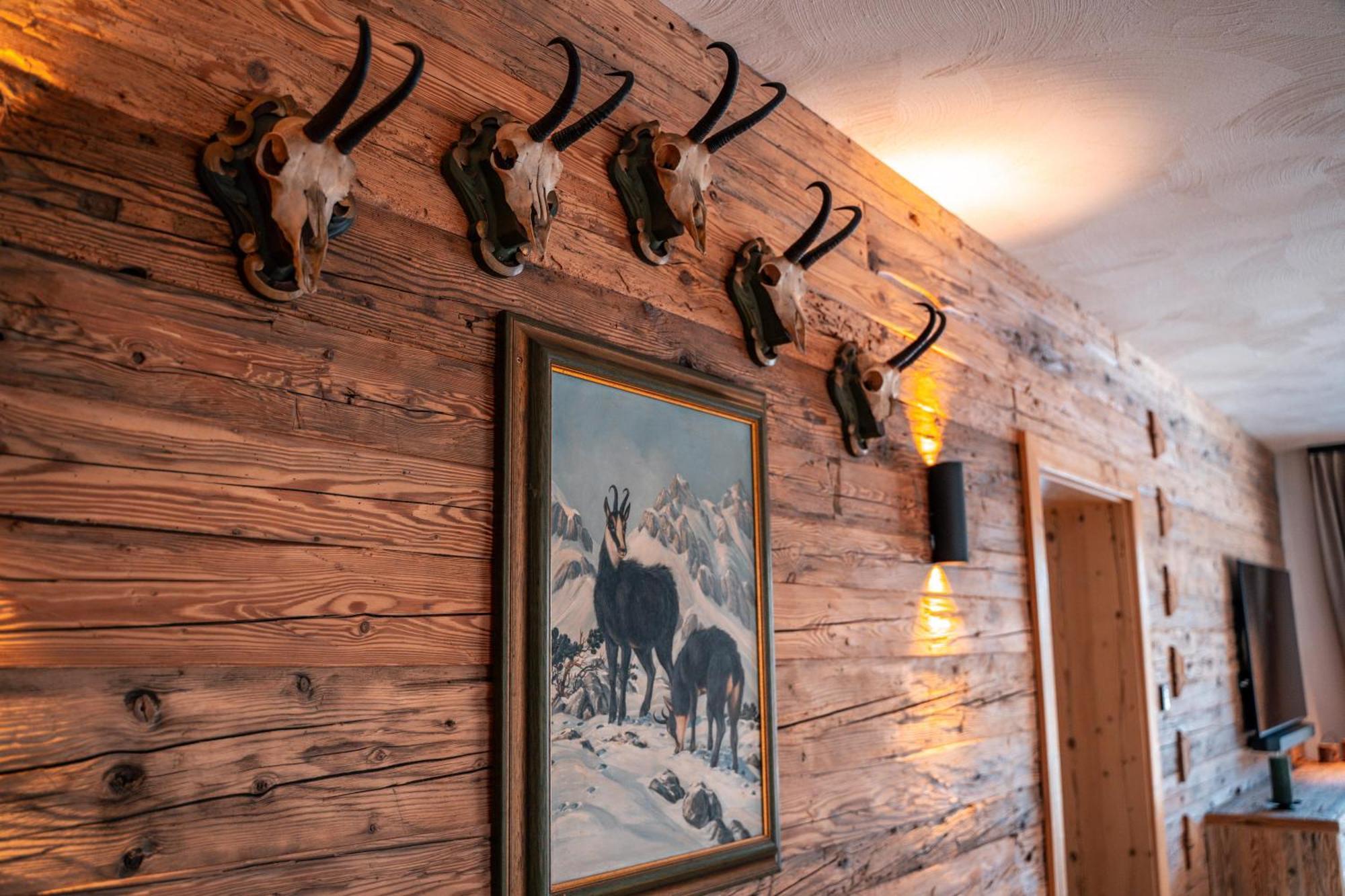 Chalet Wildruh Ried im Zillertal Luaran gambar