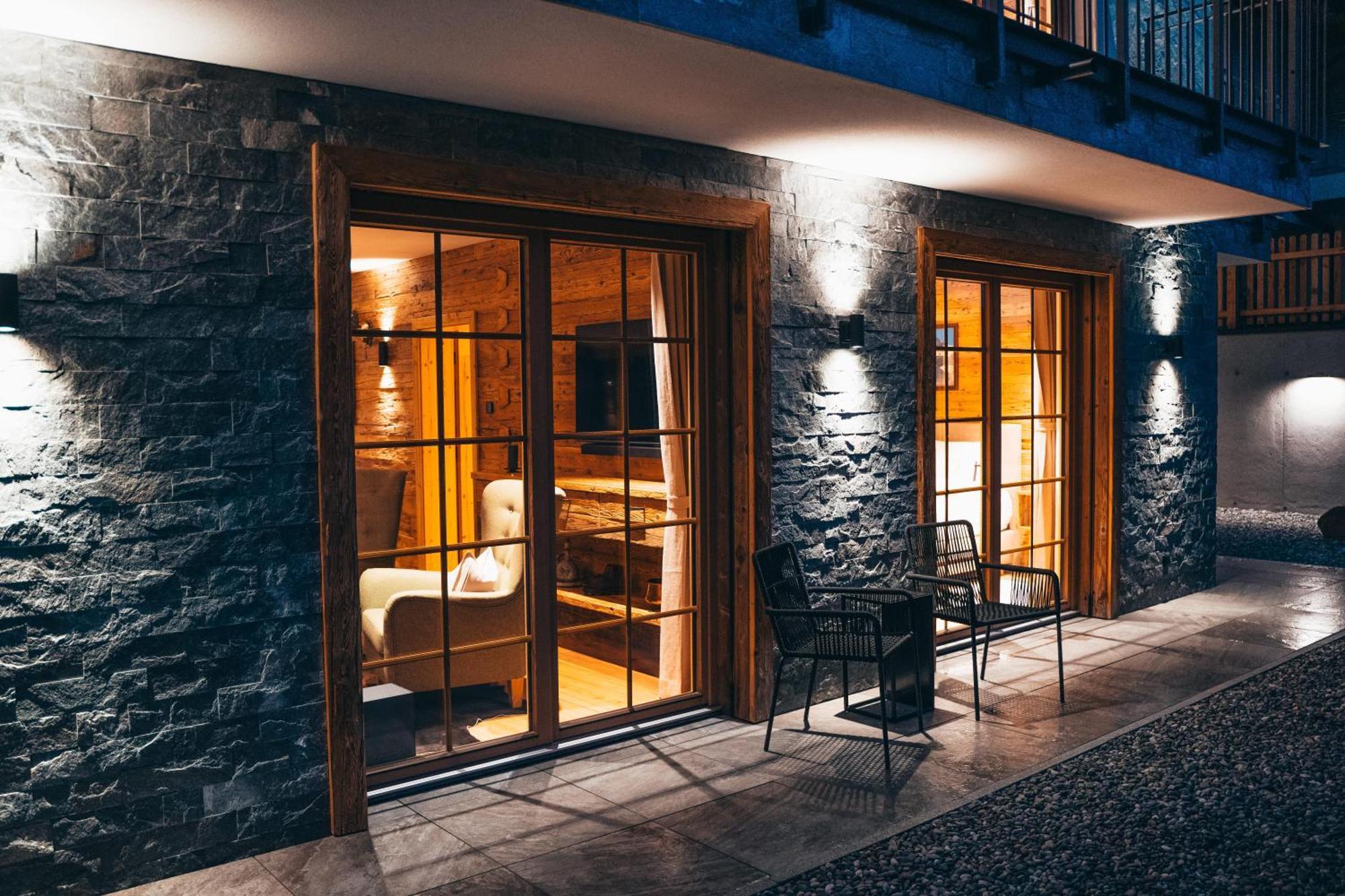 Chalet Wildruh Ried im Zillertal Luaran gambar