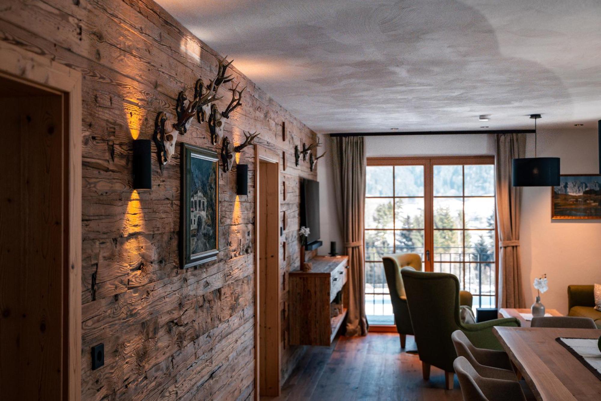 Chalet Wildruh Ried im Zillertal Luaran gambar