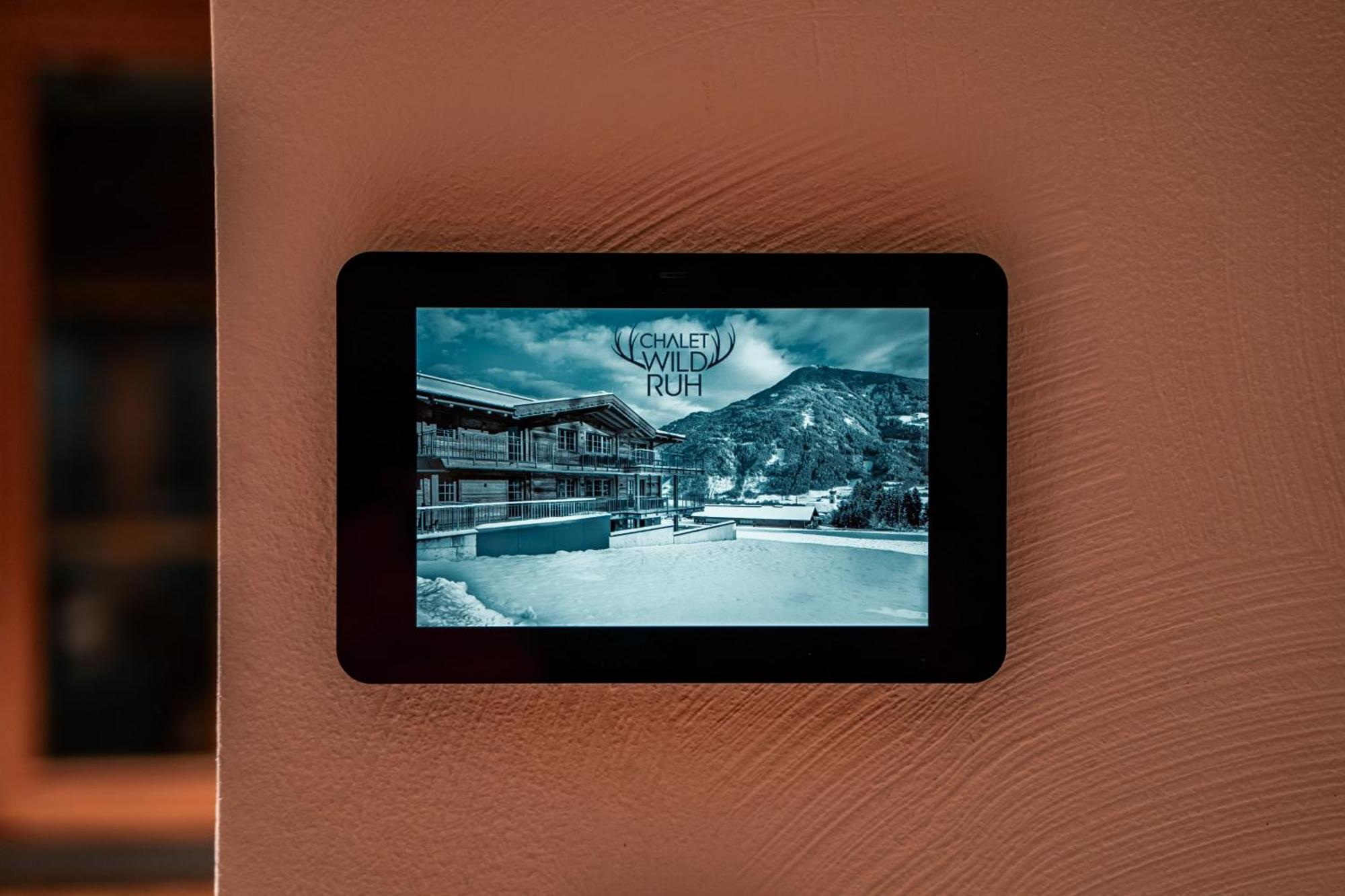 Chalet Wildruh Ried im Zillertal Luaran gambar