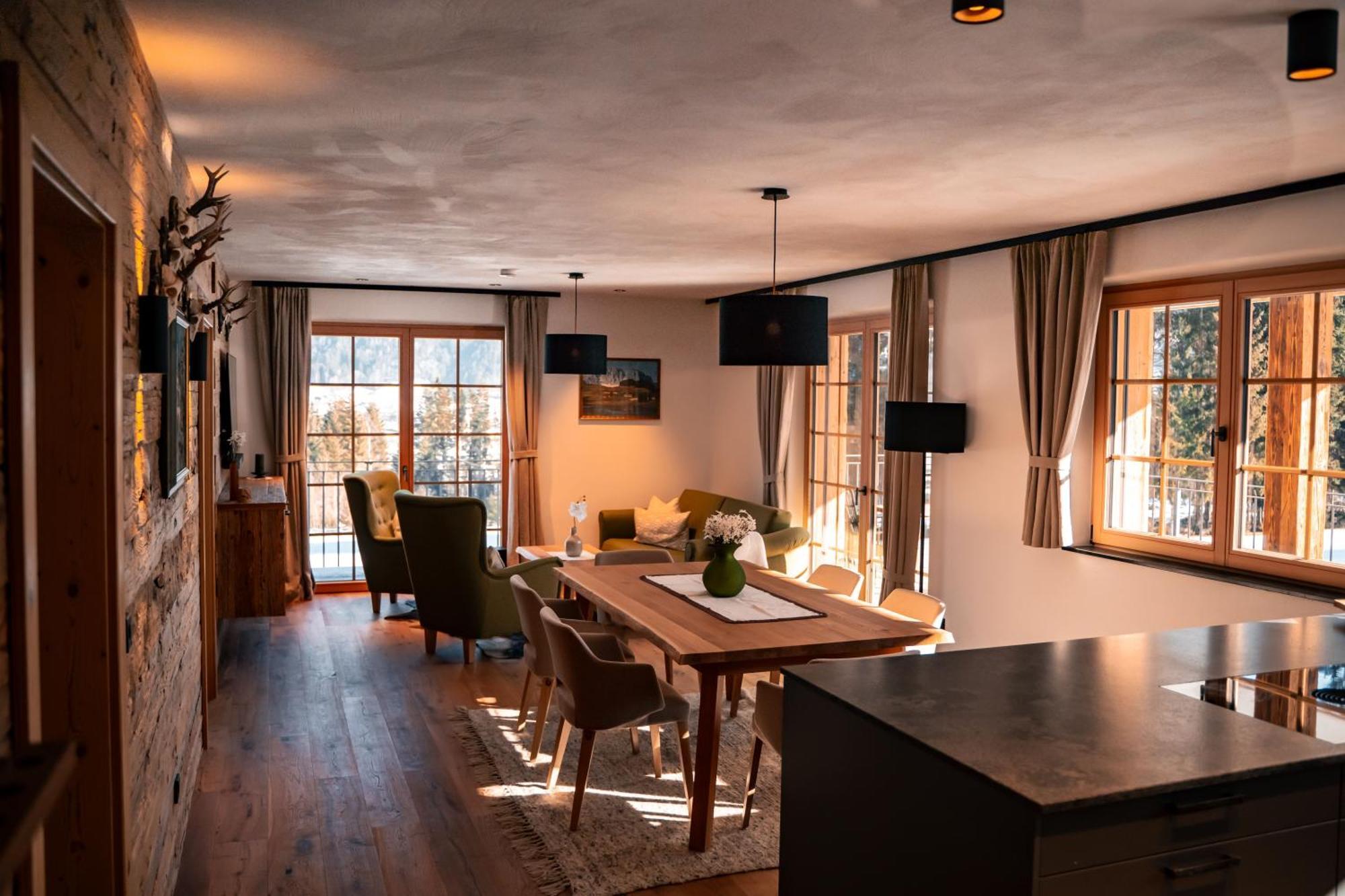 Chalet Wildruh Ried im Zillertal Luaran gambar