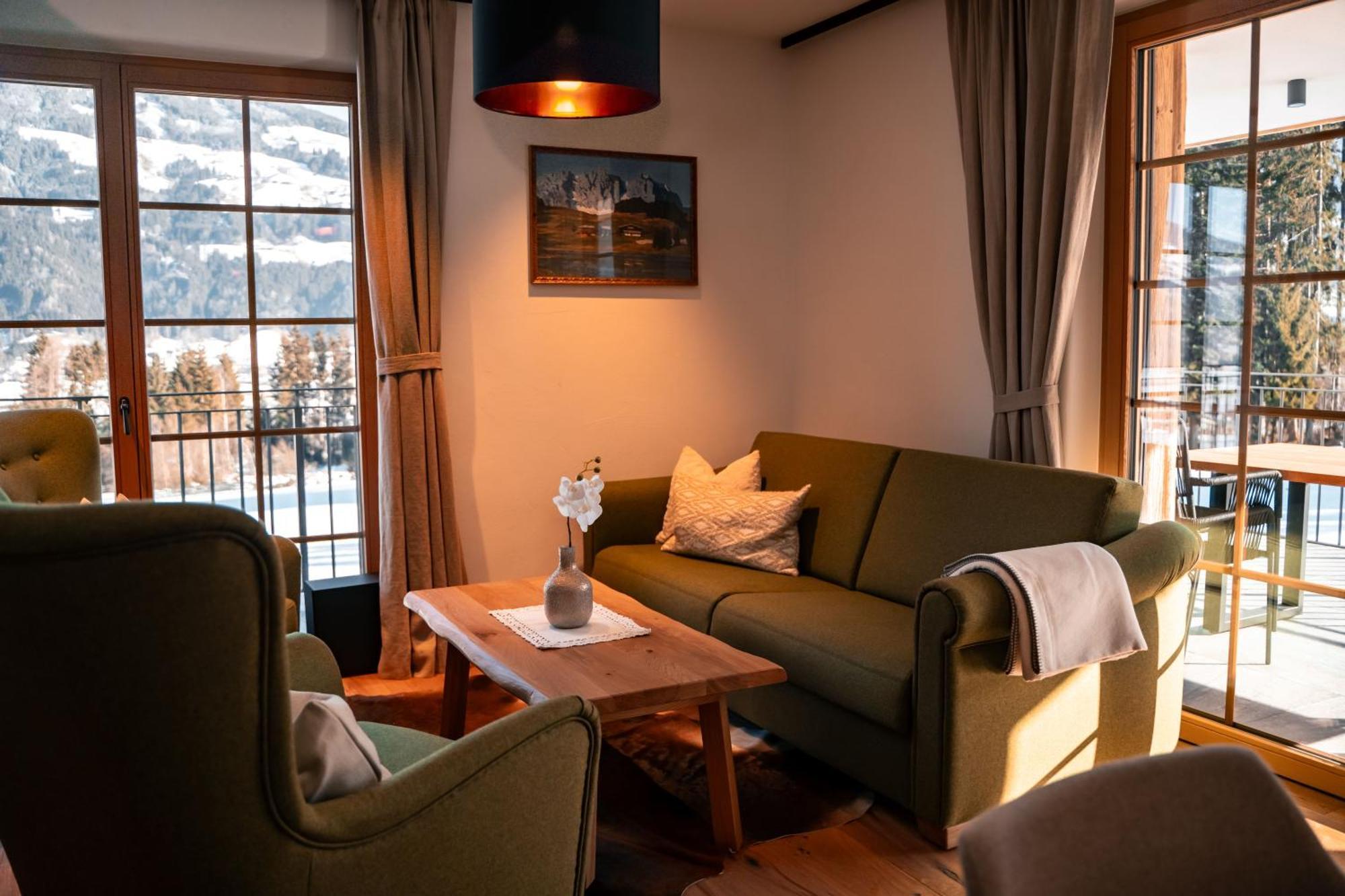 Chalet Wildruh Ried im Zillertal Luaran gambar