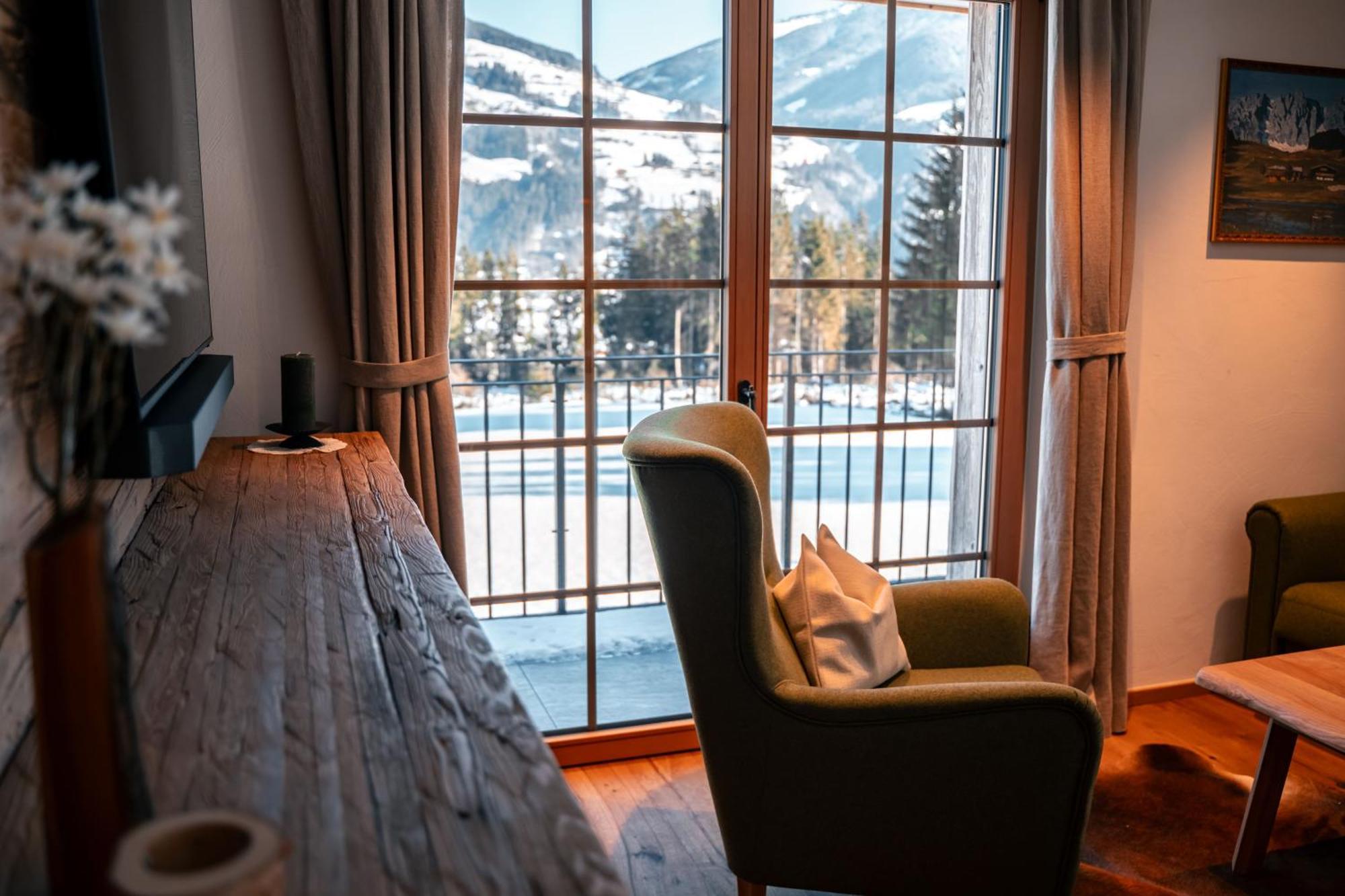 Chalet Wildruh Ried im Zillertal Luaran gambar
