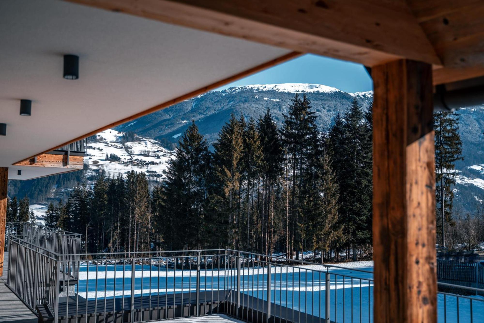 Chalet Wildruh Ried im Zillertal Luaran gambar