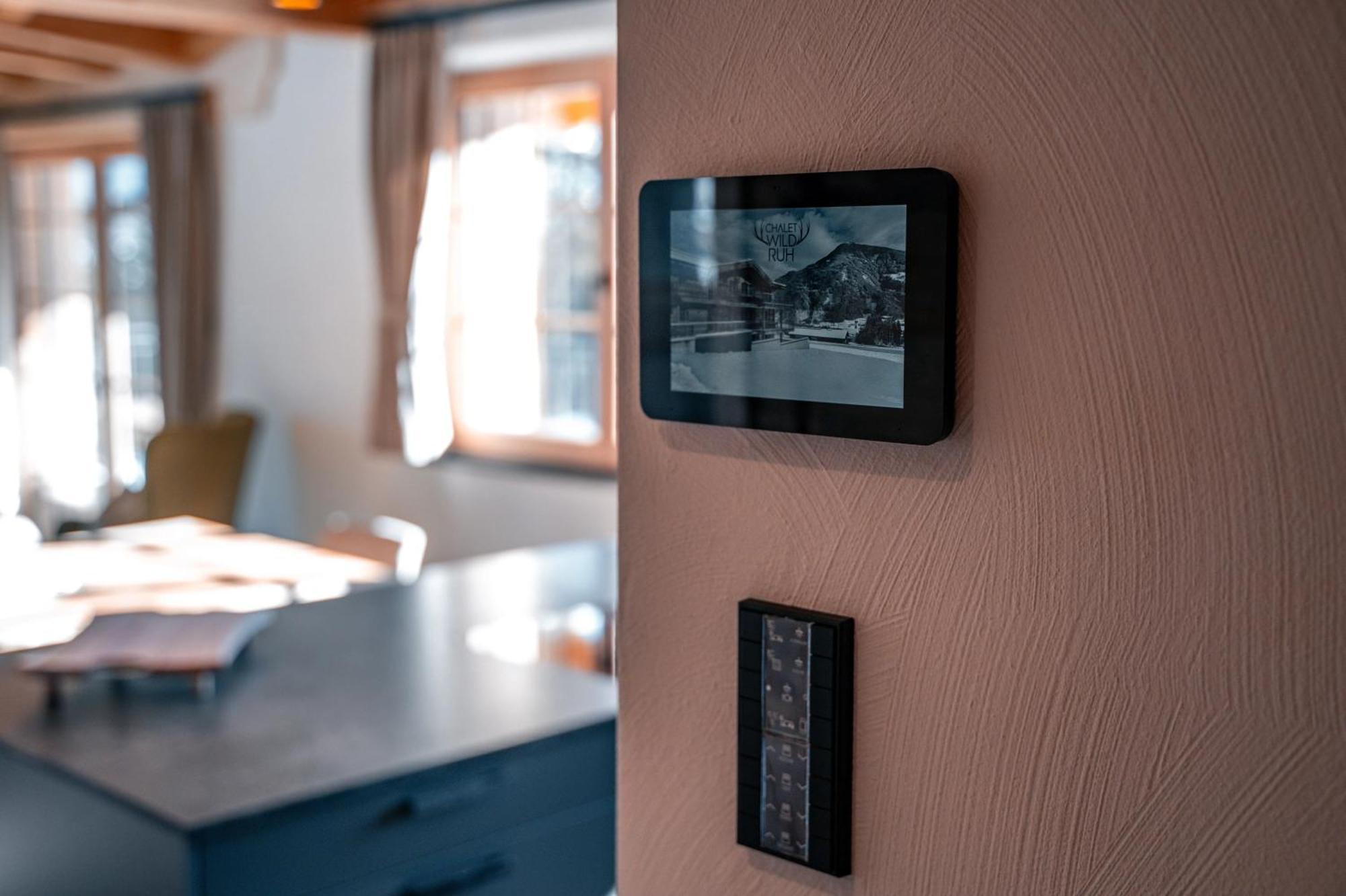 Chalet Wildruh Ried im Zillertal Luaran gambar