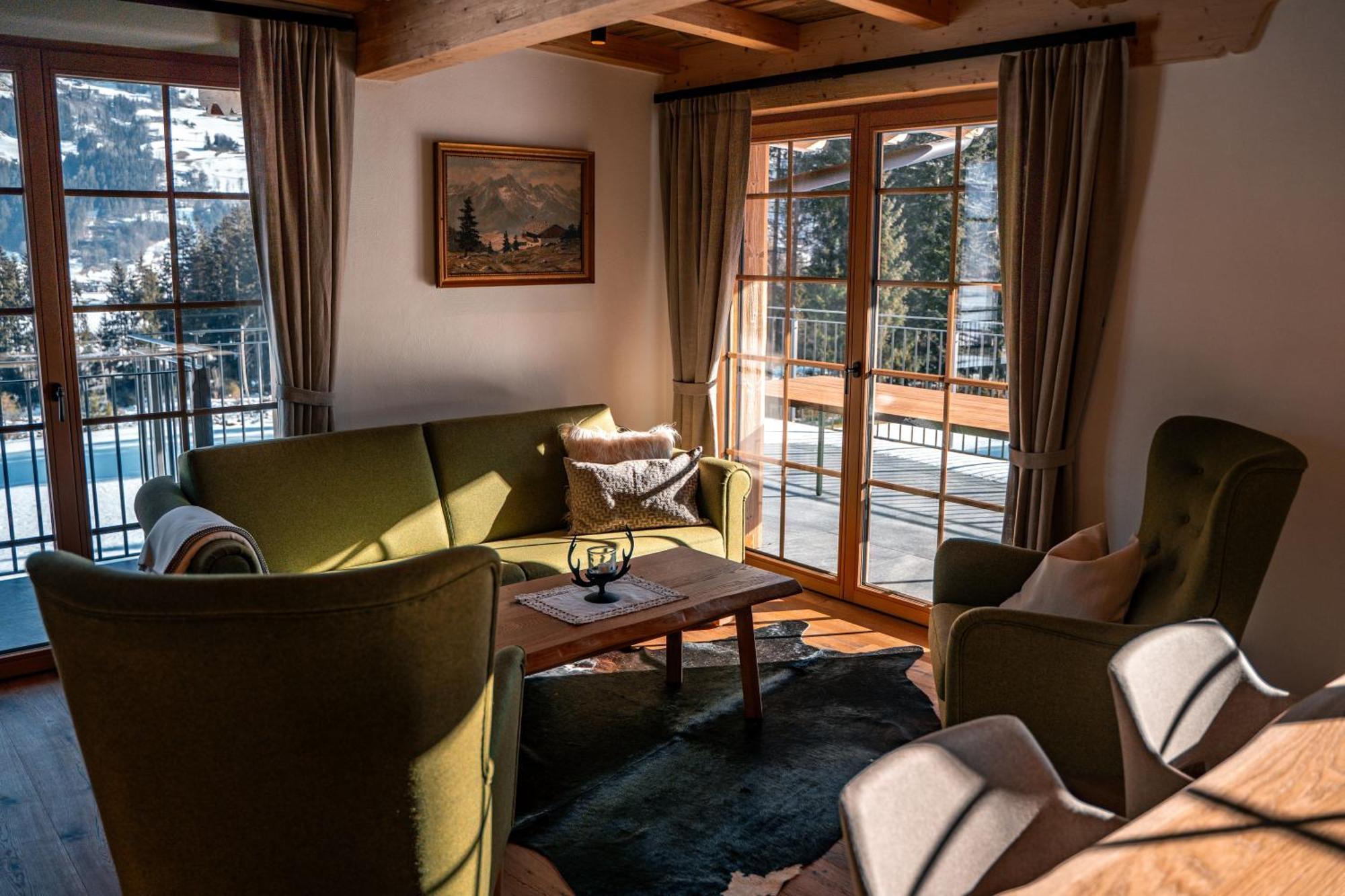 Chalet Wildruh Ried im Zillertal Luaran gambar