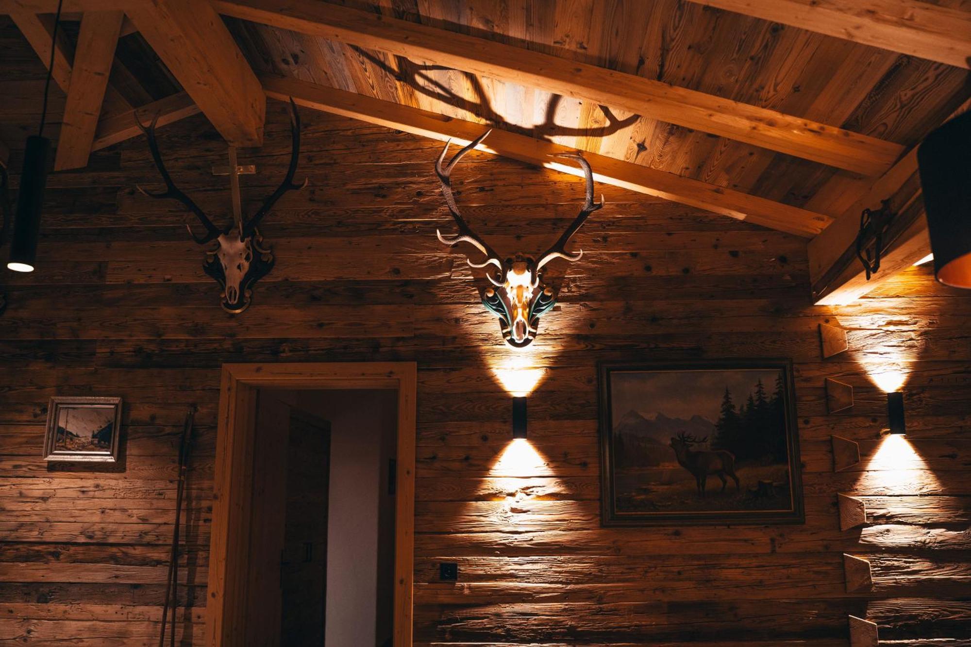 Chalet Wildruh Ried im Zillertal Luaran gambar