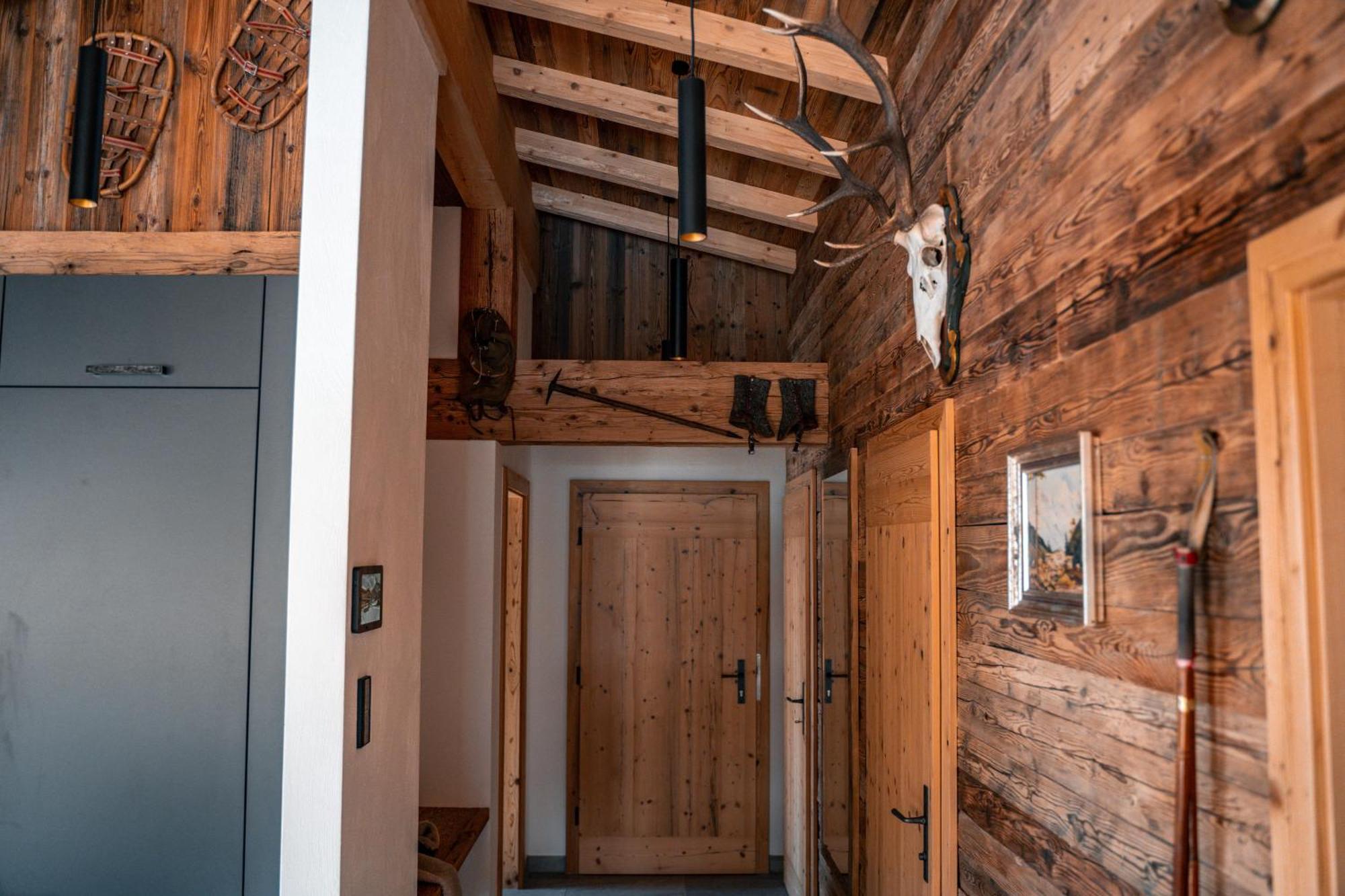 Chalet Wildruh Ried im Zillertal Luaran gambar
