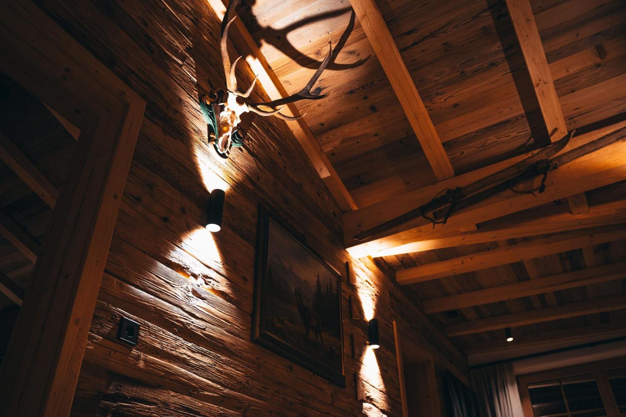 Chalet Wildruh Ried im Zillertal Luaran gambar