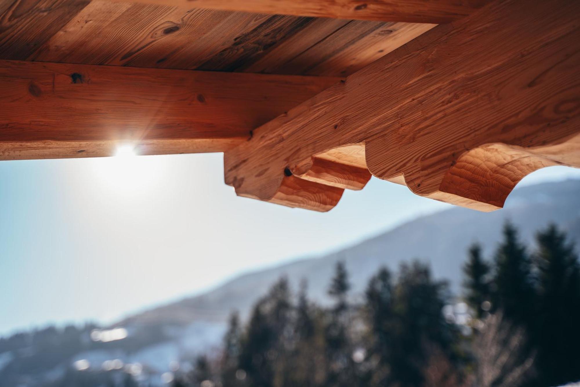 Chalet Wildruh Ried im Zillertal Luaran gambar