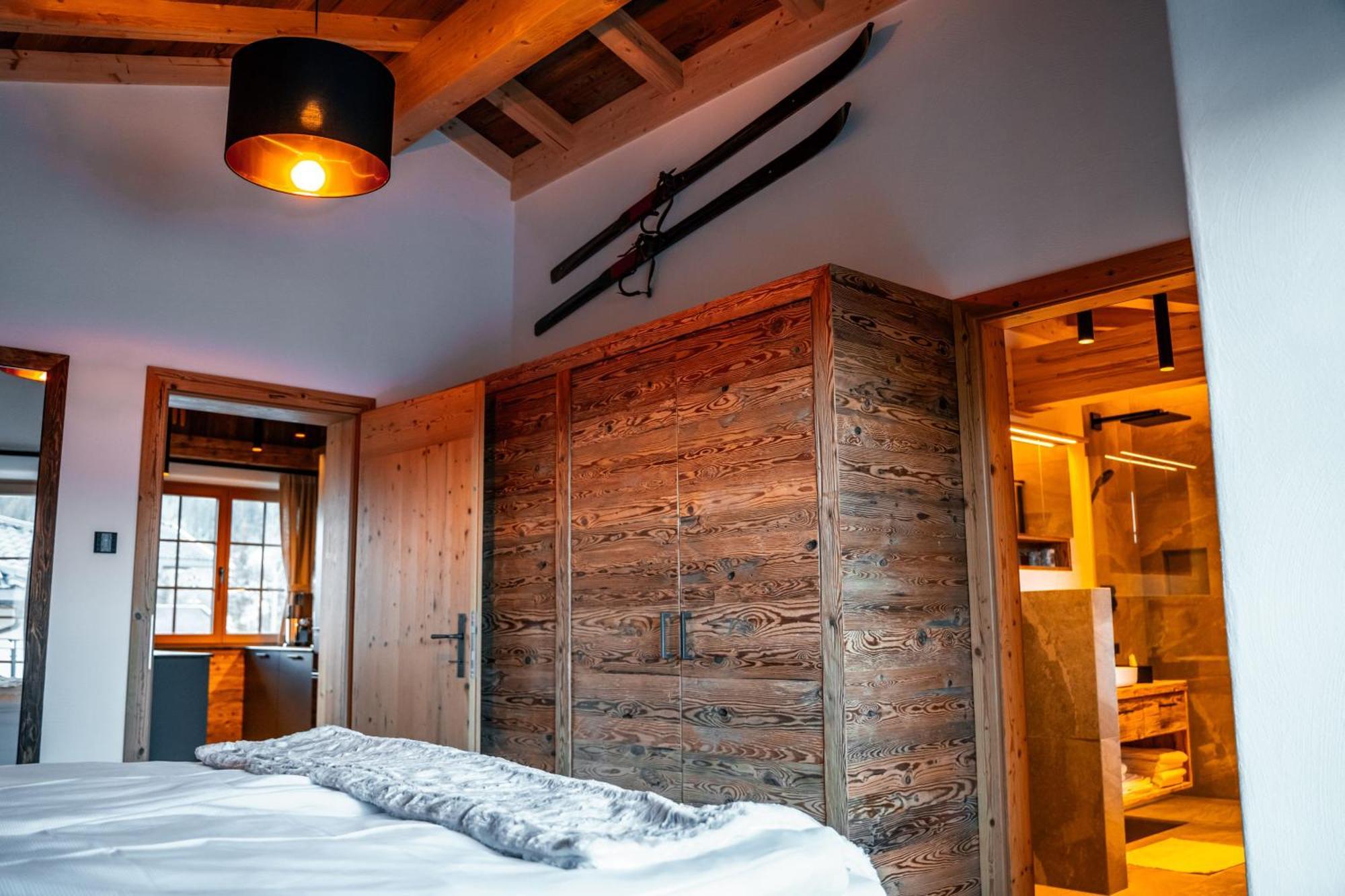 Chalet Wildruh Ried im Zillertal Luaran gambar