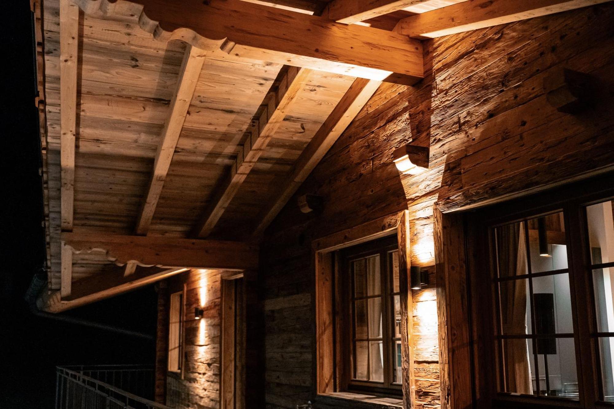 Chalet Wildruh Ried im Zillertal Luaran gambar