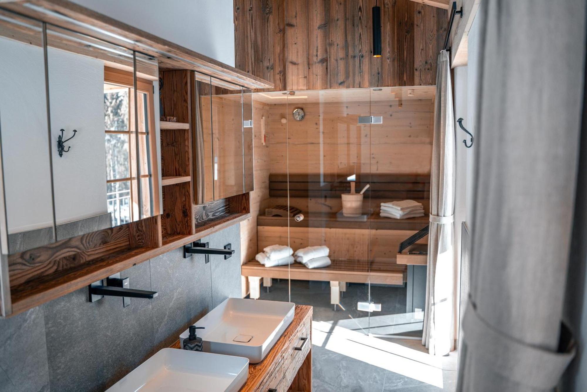 Chalet Wildruh Ried im Zillertal Luaran gambar