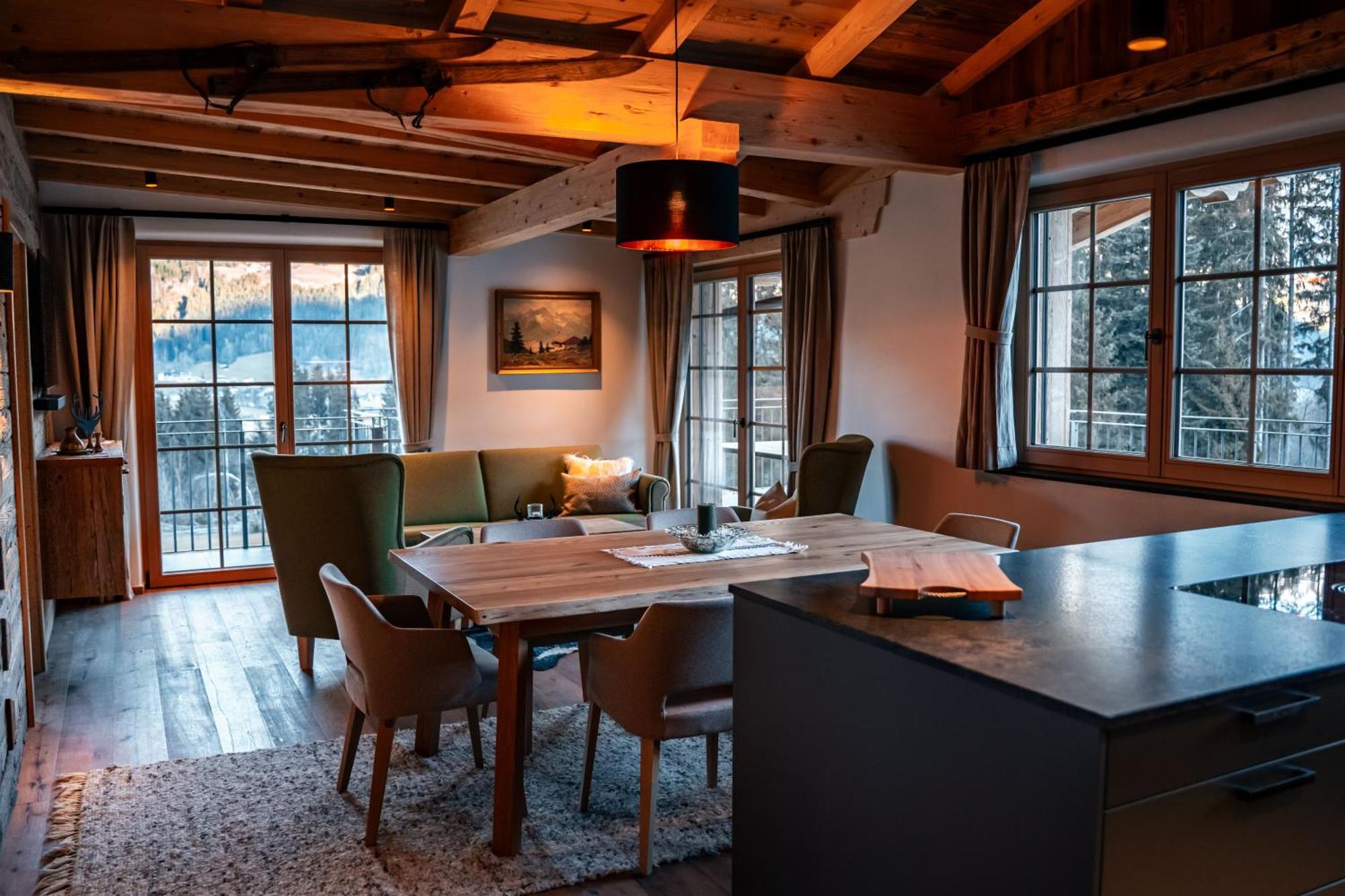 Chalet Wildruh Ried im Zillertal Luaran gambar