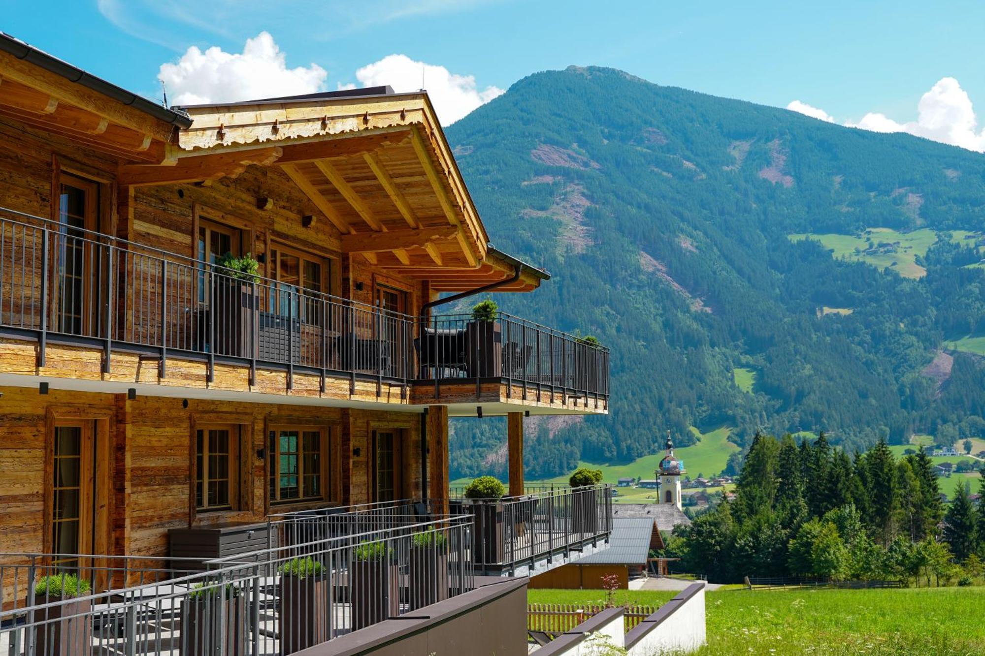 Chalet Wildruh Ried im Zillertal Luaran gambar
