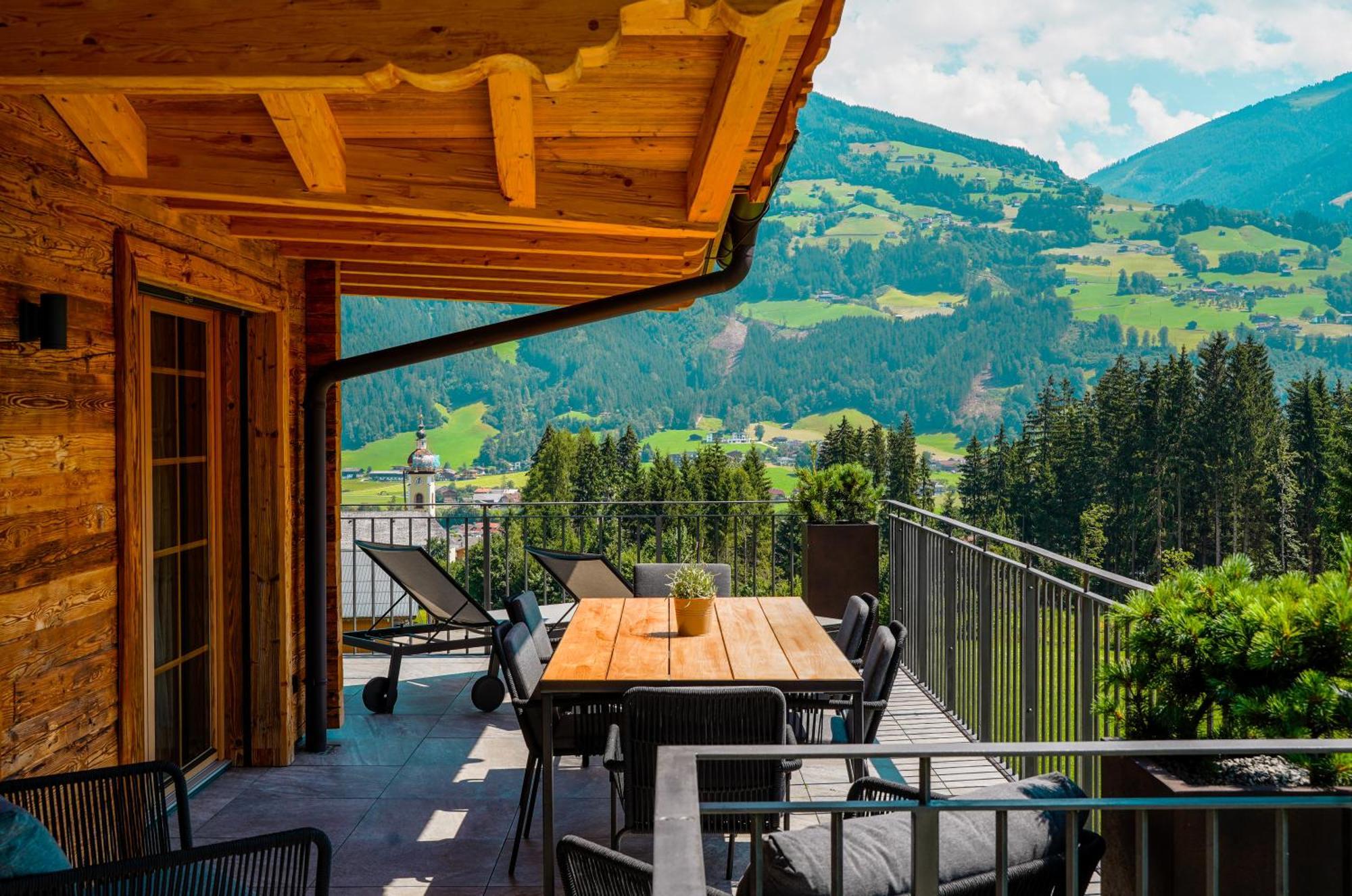 Chalet Wildruh Ried im Zillertal Luaran gambar