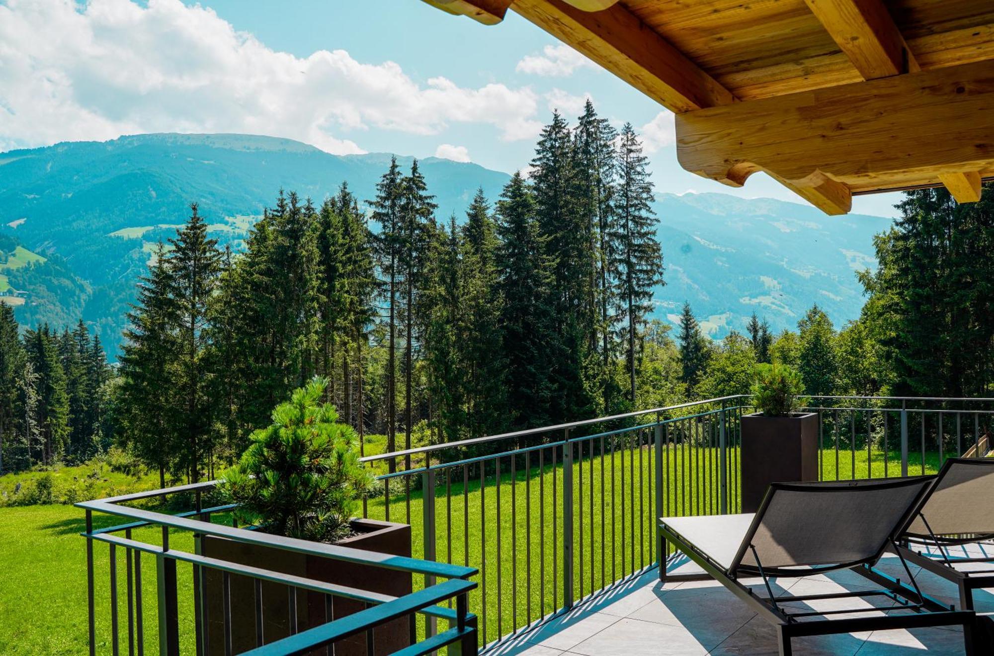 Chalet Wildruh Ried im Zillertal Luaran gambar