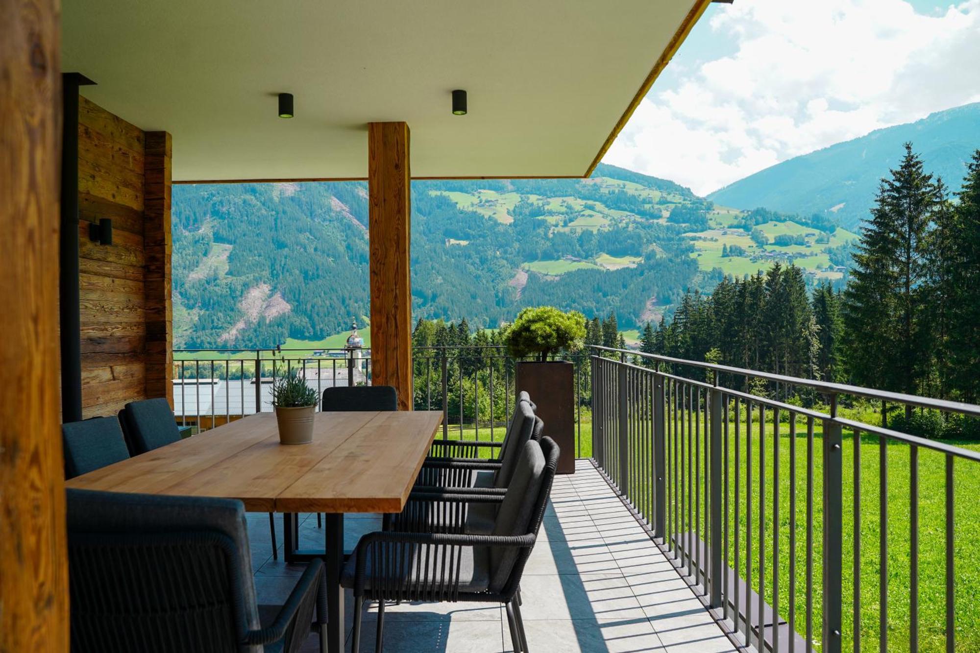 Chalet Wildruh Ried im Zillertal Luaran gambar