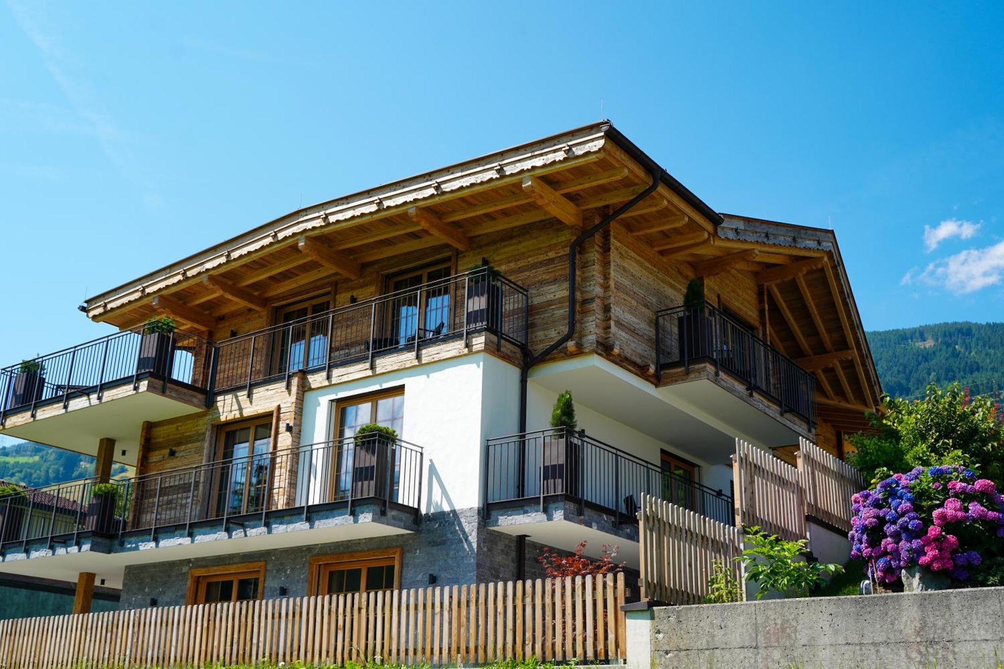 Chalet Wildruh Ried im Zillertal Luaran gambar