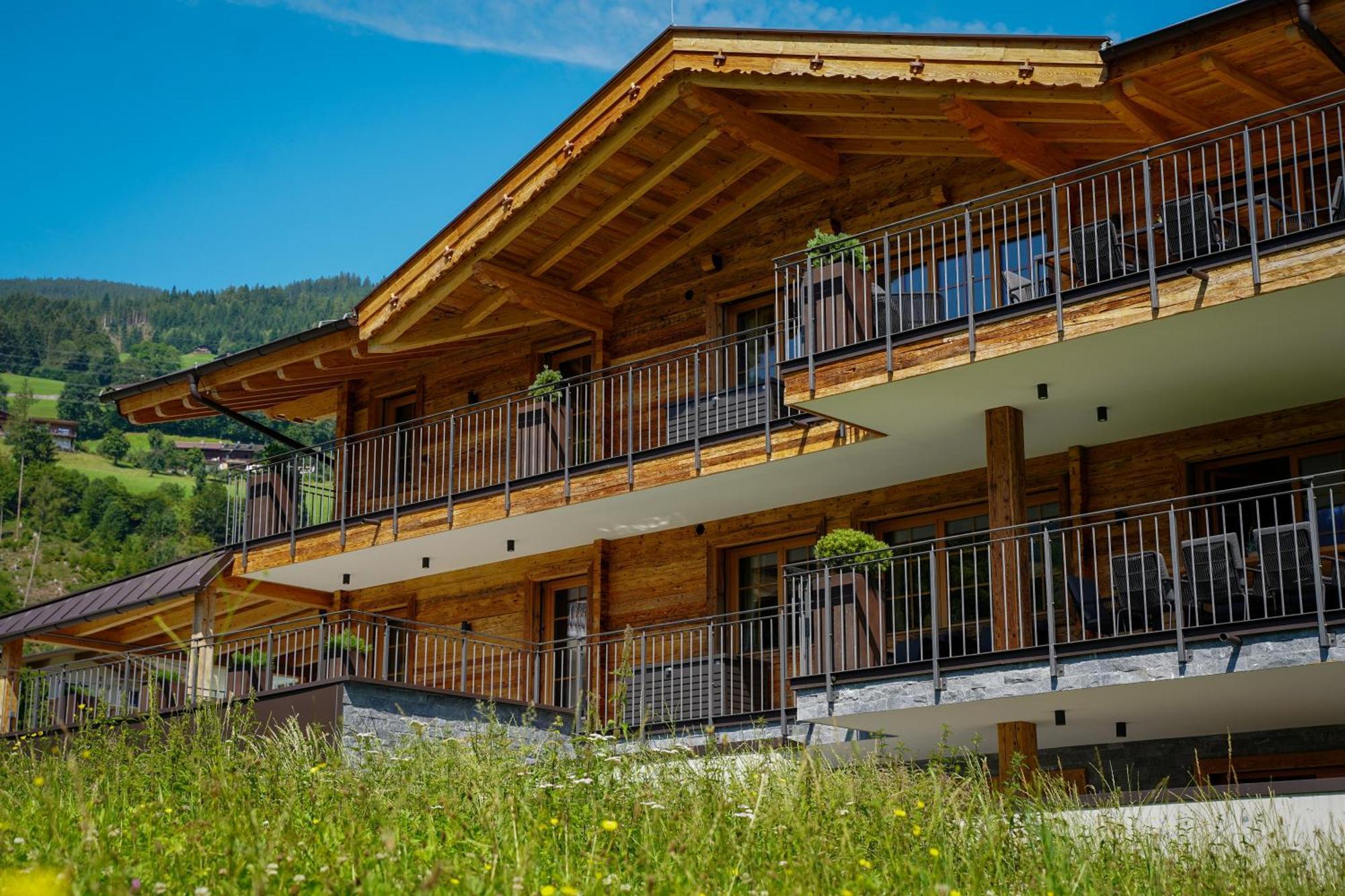 Chalet Wildruh Ried im Zillertal Luaran gambar