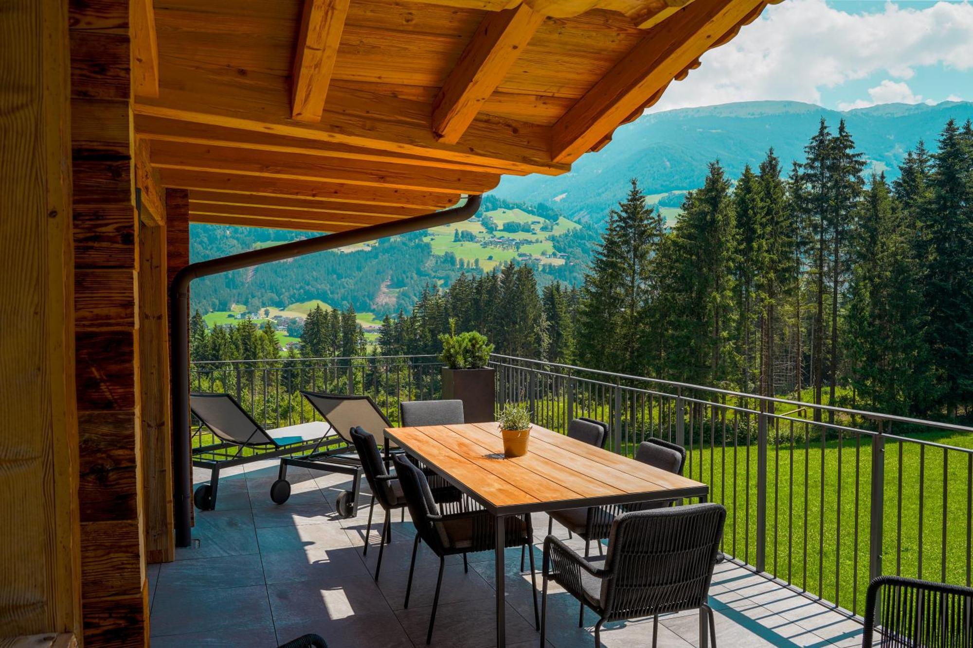 Chalet Wildruh Ried im Zillertal Luaran gambar