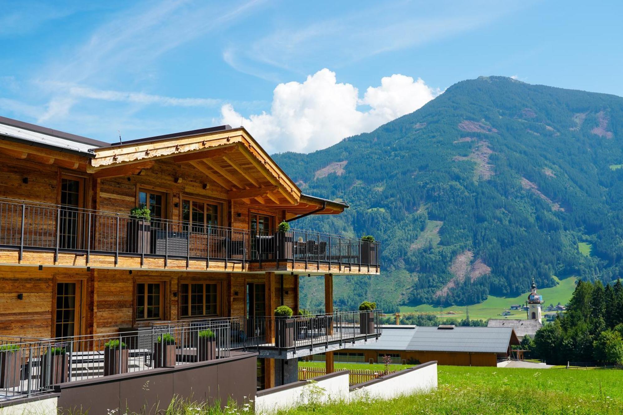 Chalet Wildruh Ried im Zillertal Luaran gambar
