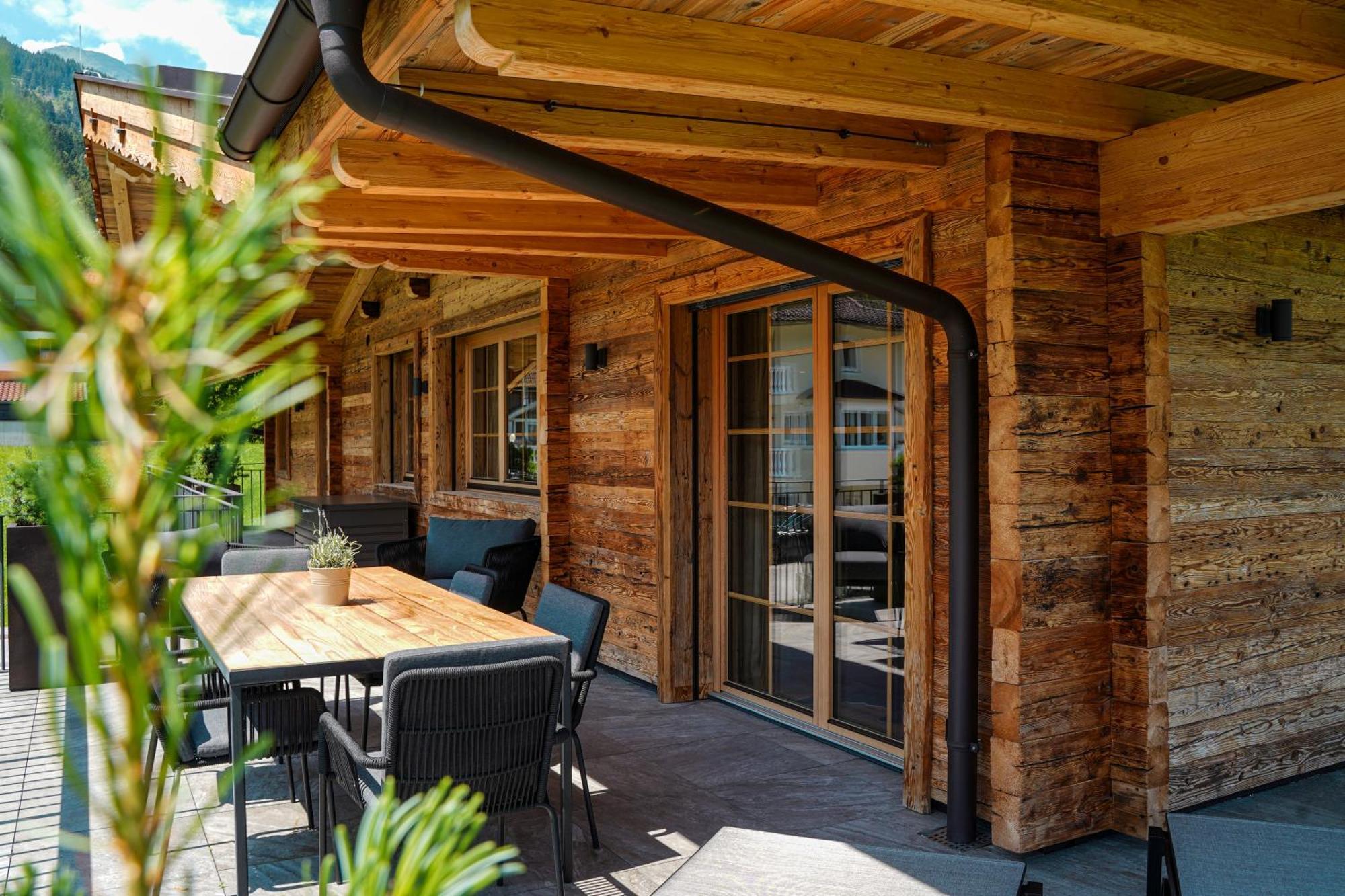 Chalet Wildruh Ried im Zillertal Luaran gambar