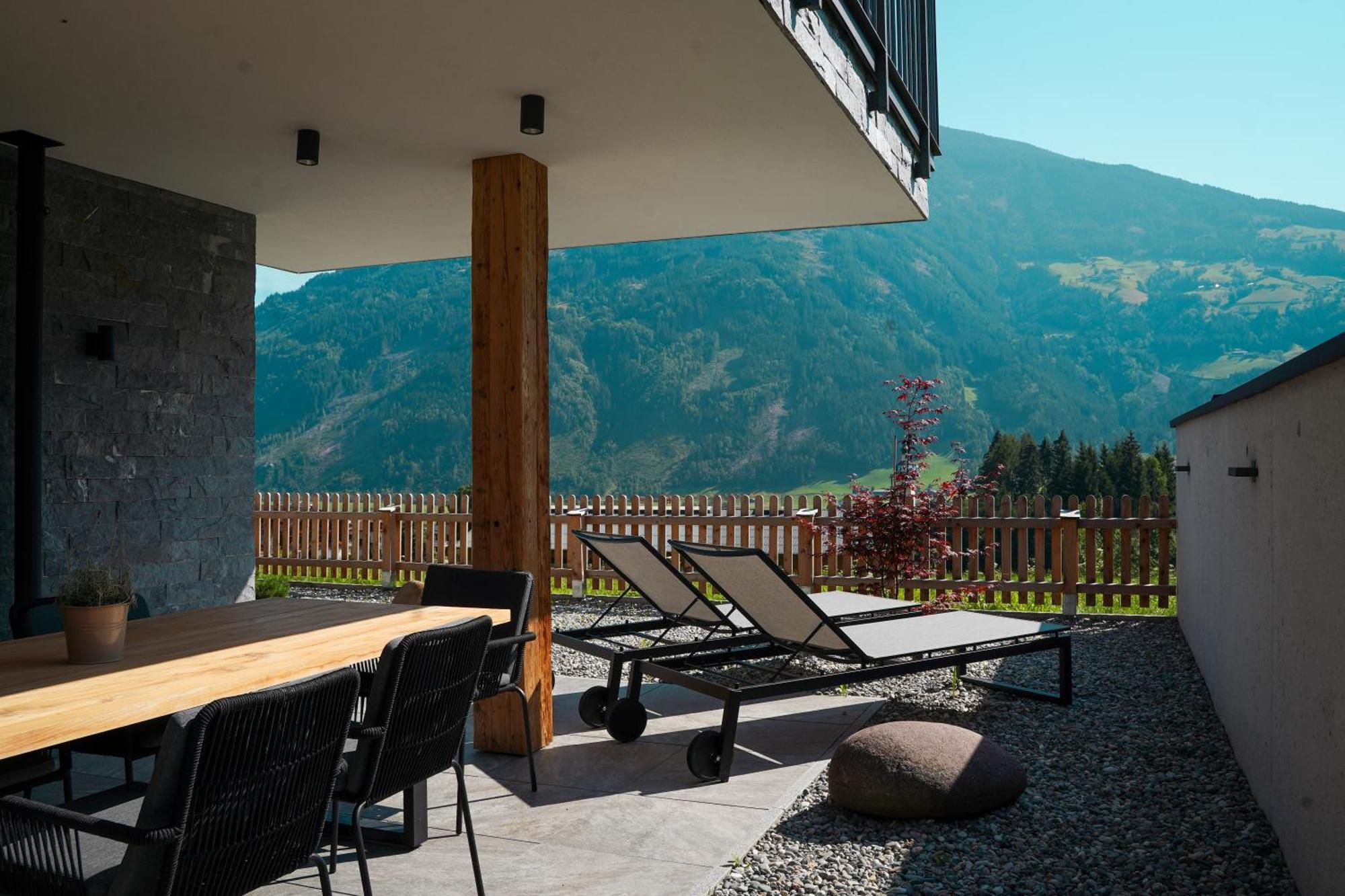 Chalet Wildruh Ried im Zillertal Luaran gambar