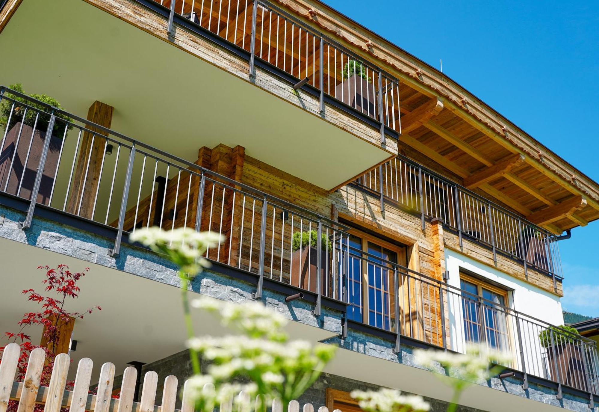 Chalet Wildruh Ried im Zillertal Luaran gambar